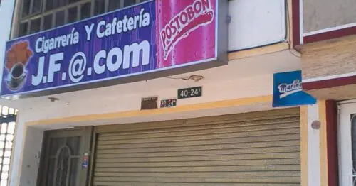 CIGARRERIA Y CAFETERIA JF@COM CIGARRERIA Y CAFETERIA JF@COM